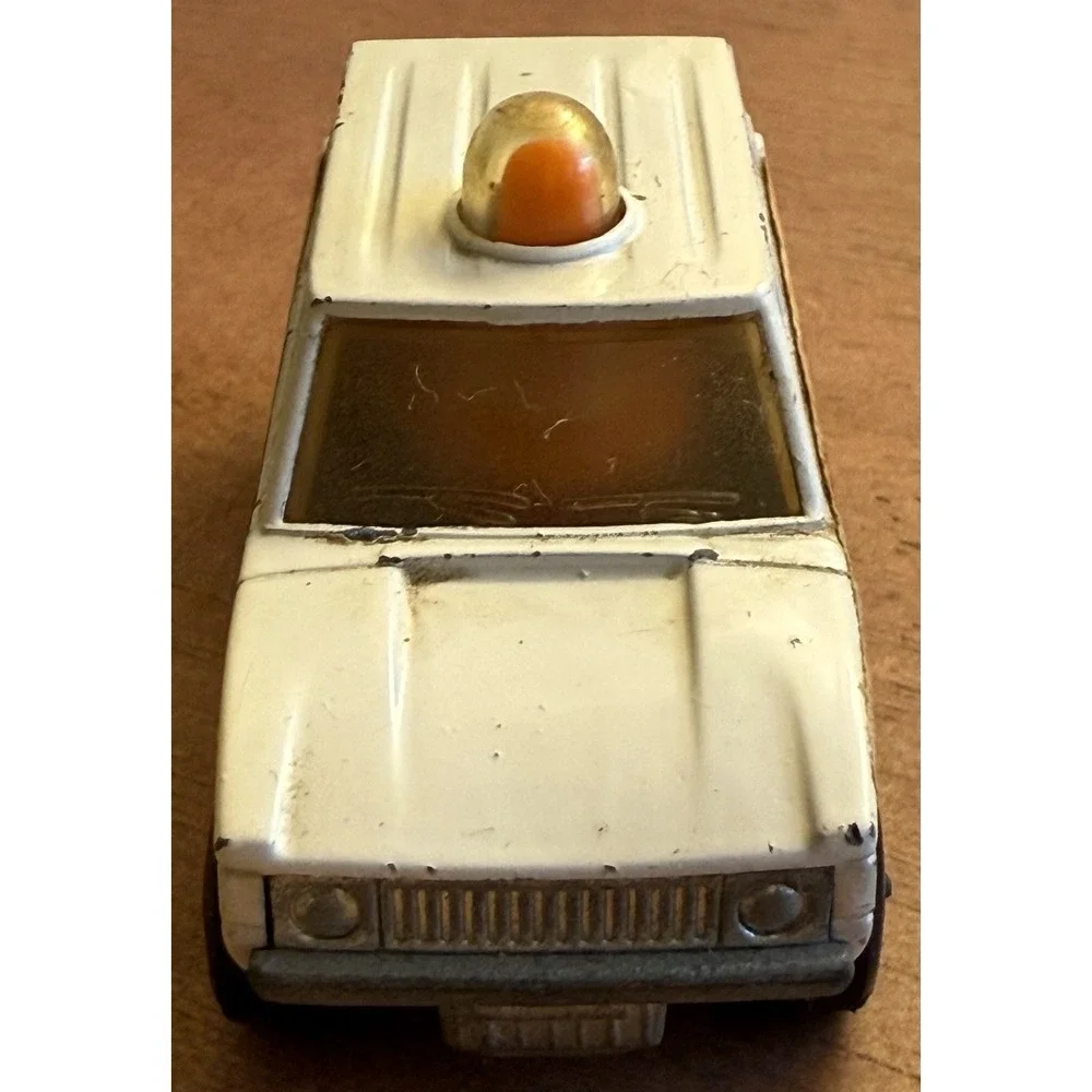 Vintage Matchbox Rolamatics Police Patrol‎ No. 20